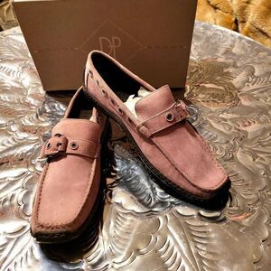 Donald j pliner  sport lavender leather suede,  sz.10N